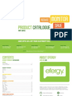 Catalogo de Produtos Efergy en PDF