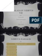 Perjalanan Nervus VII