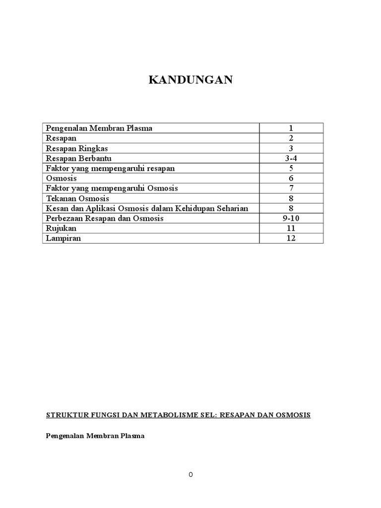 Assignment Resapan Dan Osmosis Pdf
