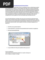 Download Cara Membuka Cell Excel Yang Diprotect Password Tanpa Software by irulcantay SN249405634 doc pdf