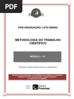 Metodologia Do Trabalho Científico
