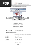 Derecho Civil y Penal