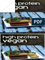 High Protein Vegan Hearty Whole Food Meals, Raw Desserts and More (2012) - Hilda Jorgensen