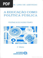 A Educação Como Politica Publica Janete M. Lins de Azevedo