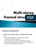 Multi-Storey Framed Structures