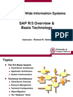 SAP R/3 Overview & Basis Technology: Enterprise Wide Information Systems