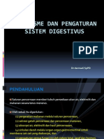 Mekanisme Dan Pengaturan Sistem Digestivus