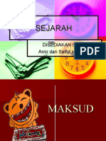 sajak f5-Sejarah