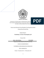 Evaluasi Perbandingan Antara Ranibizumab (Jurnal)