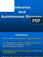 Tolerence and Autoimmun Diseases.1