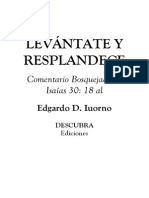 Levantate y Resplandece