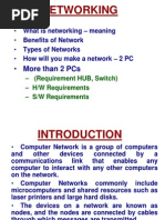 Networking: - More Than 2 Pcs