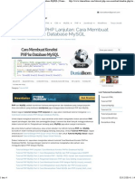 Tutorial PHP_  Koneksi PHP Ke Database MySQL _ Dunia Ilkom