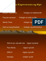 Copyreading Symbols - Filipino