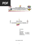 Código de Ética Abogado-Analisis 2