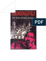 Ernest-Hemingvej - Za Kim Zono Zvoni PDF