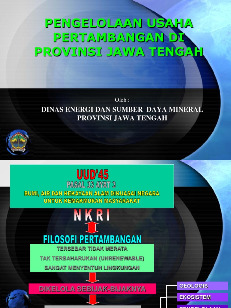 01-Paparan-Dinas ESDM | PDF