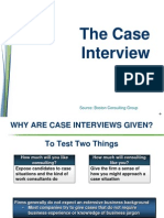Case Interview 