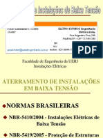 Aterramento de Instalações de Baixa Tensão