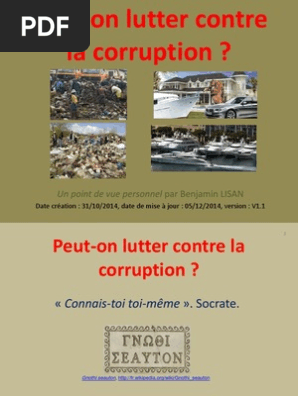 Lutte Contre La Corruption Robert Mugabe