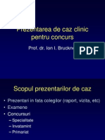 Ion Bruckner - Prezentarea de Caz Clinic