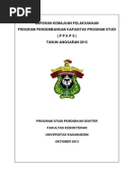 Download Laporan Kemajuan Pelaksanaan Ppkps Prodi Pendidikan Dokter Fk Unhas by Faqi Nurdiansyah SN249417256 doc pdf