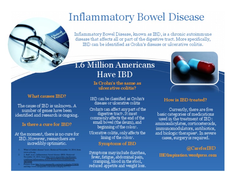 Understanding Inflammatory Bowel Disease | PDF | Science & Mathematics
