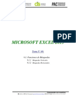 Funciones de Busquedas Excel