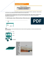 Elementos estruturais e suas funções