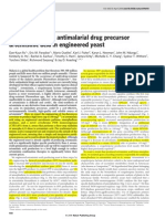 Antimalarian Drug Precursor