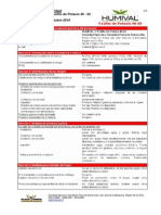 Hoja de Seguridad Fosfito de Potasio