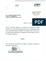 14-09-09 Ruego Falta de Alumbrado Juan de La Cierva