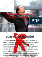 Motivación Del Talento Humano en La Empresa u