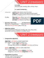 1 ESO - Unit 2 Revision