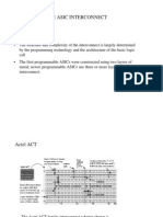 Programmable Asic Interconnect