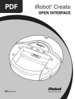 Irobot Create Open Interface v2