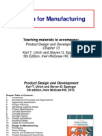 13 Design For Manufacturing