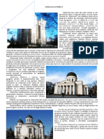 Arhitectura in Moldova