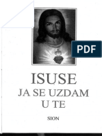 Isuse Ja Se Uzdam U Tebe PDF