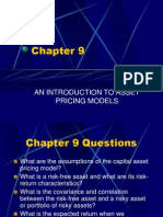 Arbitage Pricing Model