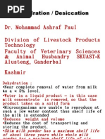 Download Dehydration of Milk by Mohammad Ashraf Paul SN24942624 doc pdf