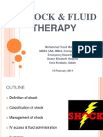 Shock & Fluid Therapy 