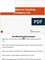 Star Material Handling Company LTD