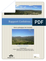 Rapport Géologique, Corbière-Terre Rouge PDF