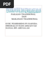 Download PAKAIAN TRADISIONAL by WhitechoC90 SN24942845 doc pdf