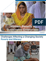 Presentation - Challenges Affecting a Changing Society, Women, Poverty and Sustainable Enterprises