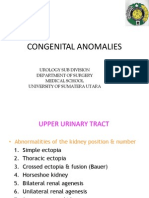 K-25 Congenital Anomalies