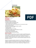 Bacalhau cremoso