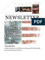 unit 3 newsletter - the move toward freedom
