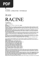 Jean Racine - Teatru